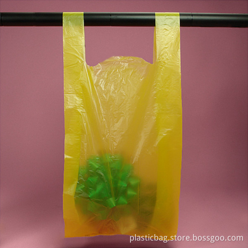 Custom Cheap T shirt Plastic Bags